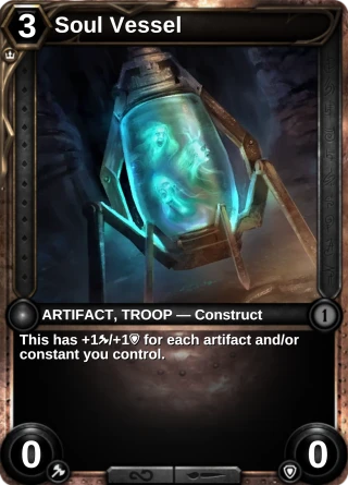 Soul Vessel: the rebuilt card