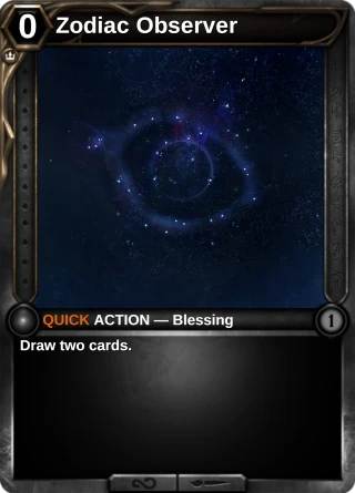 Zodiac Observer: the rebuilt card