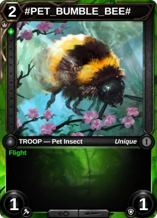 #PET_BUMBLE_BEE#: the rebuilt card