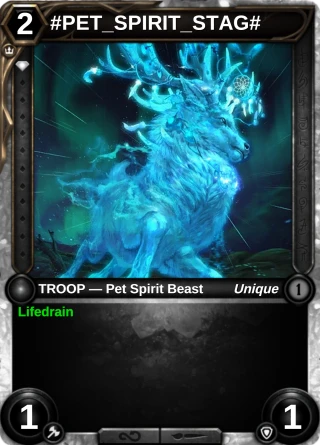 #PET_SPIRIT_STAG#: the rebuilt card