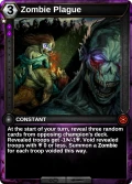 Zombie Plague: printing in Shards of Fate