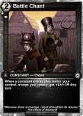 Battle Chant: printing in Primal Dawn