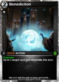 Benediction: printing in Primal Dawn