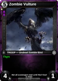 Zombie Vulture: printing in Shards of Fate