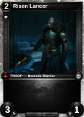 Risen Lancer: printing in Primal Dawn