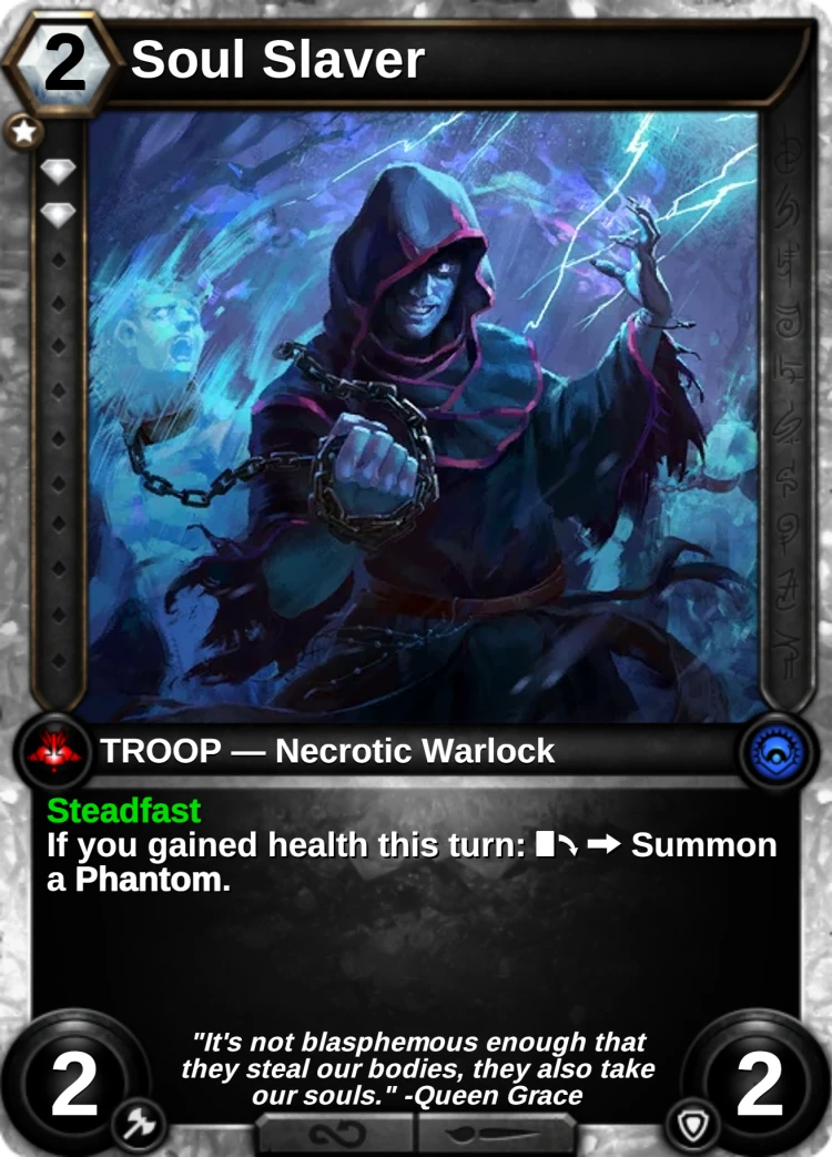 Soul Slaver: the card