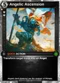 Angelic Ascension: printing in Shards of Fate