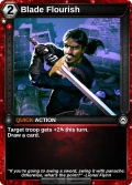 Blade Flourish: printing in Primal Dawn