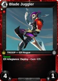 Blade Juggler: printing in Primal Dawn