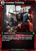 Combat Training: printing in Primal Dawn