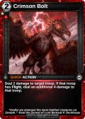 Crimson Bolt: printing in Primal Dawn
