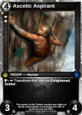 Ascetic Aspirant: printing in Shards of Fate