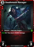 Deathmask Ravager: printing in Primal Dawn