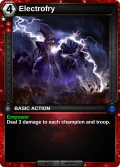 Electrofry: printing in Primal Dawn