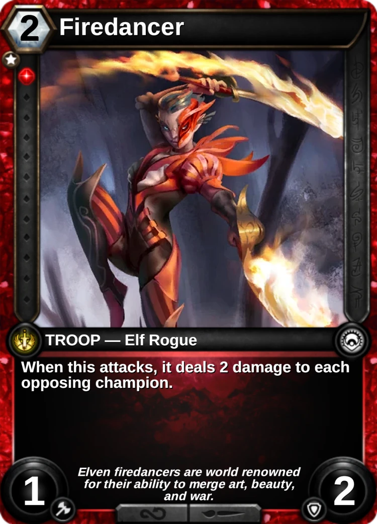 Firedancer: the card
