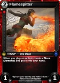Flamespitter: printing in Primal Dawn