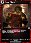Fury Chant: printing in Primal Dawn