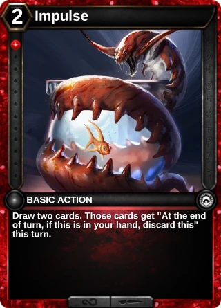 Impulse: the card this item changes