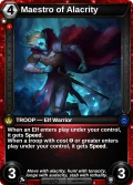 Maestro of Alacrity: printing in Primal Dawn