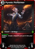 Pyretic Performer: printing in Primal Dawn