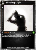 Blinding Light: printing in Shards of Fate