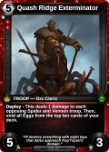 Quash Ridge Exterminator: printing in Primal Dawn