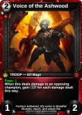Voice of the Ashwood: printing in Primal Dawn