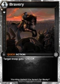 Bravery: printing in Shards of Fate
