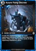 Azure Fang Decree: printing in Primal Dawn