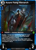 Azure Fang Hierarch: printing in Primal Dawn