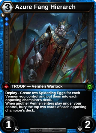Azure Fang Hierarch: the card this item changes