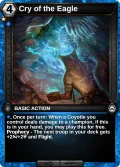 Cry of the Eagle: printing in Primal Dawn