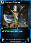Cyclone Shaper: printing in Primal Dawn