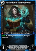 Forbidden Tomeseeker: printing in Primal Dawn