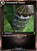 Command Tower: printing in Shards of Fate