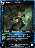Poet of Gla'aki: printing in Primal Dawn