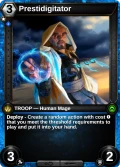 Prestidigitator: printing in Primal Dawn