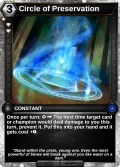 Circle of Preservation: printing in Shards of Fate