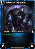 Solemn Cryptguard: printing in Primal Dawn