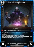 Tribunal Magistrate: printing in Primal Dawn