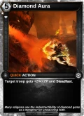 Diamond Aura: printing in Shards of Fate