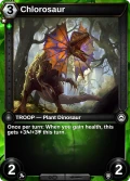 Chlorosaur: printing in Primal Dawn