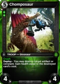 Chomposaur: printing in Primal Dawn