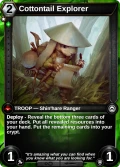Cottontail Explorer: printing in Primal Dawn