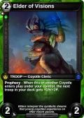 Elder of Visions: printing in Primal Dawn