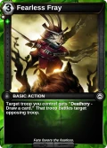 Fearless Fray: printing in Primal Dawn