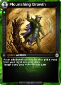 Flourishing Growth: printing in Primal Dawn