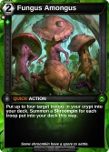 Fungus Amongus: printing in Primal Dawn
