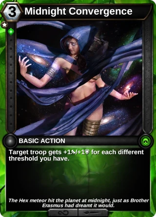 Midnight Convergence: the card this item changes