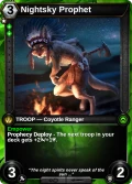 Nightsky Prophet: printing in Primal Dawn